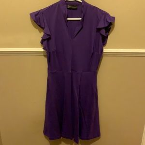 Purple NY&C Dress